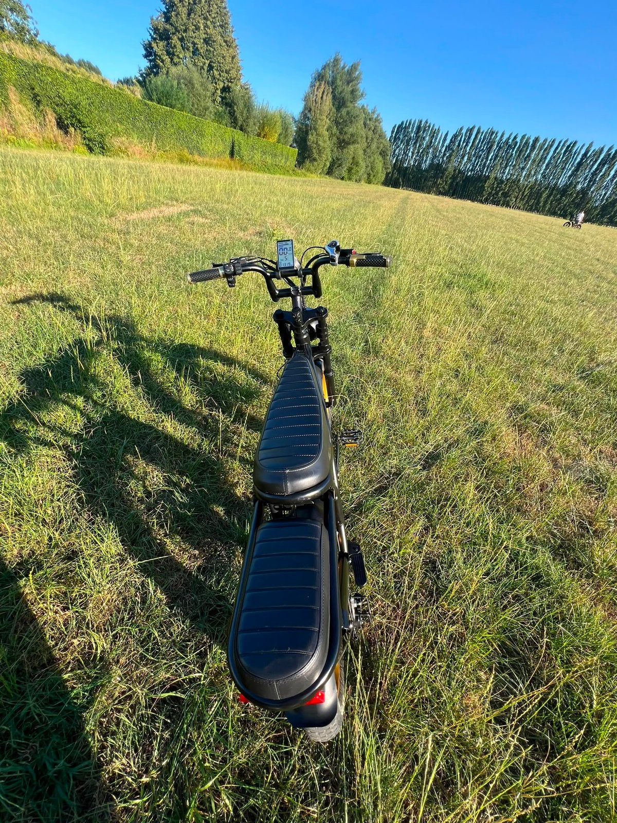 Fatbike ouxi v8 pro limited edition gold, Fietsen en Brommers, Brommers | Tomos, Ophalen, Zo goed als nieuw