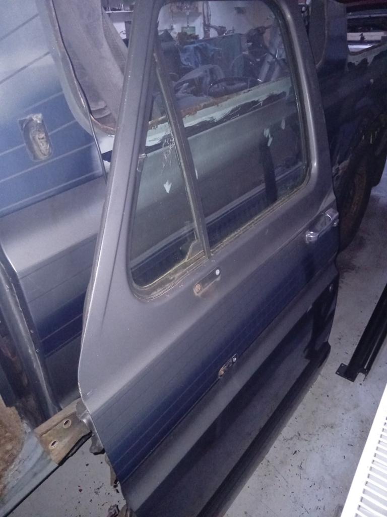 Bestuurders deur compleet Ford USA Econoline 1990, Ophalen