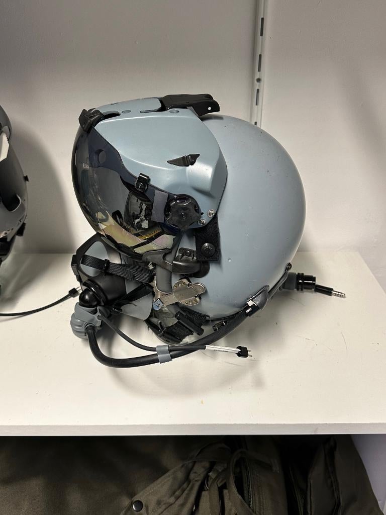 Gentex flight helmets on sale: HGU-55. JHMCS, HGU-33, HGU-2, Ophalen of Verzenden, Gebruikt, Overige typen