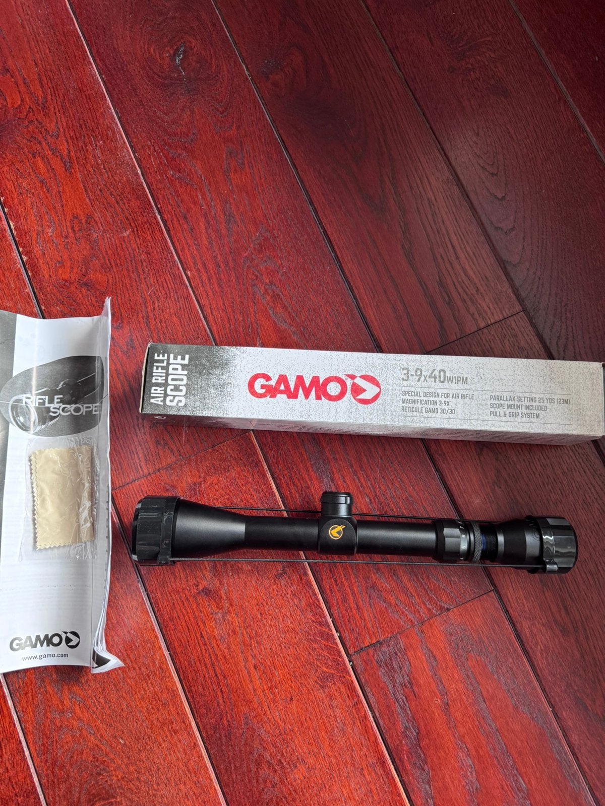 Lunette de Tir Gamo 3-9x40 W1PM neuve, Enlèvement, Neuf