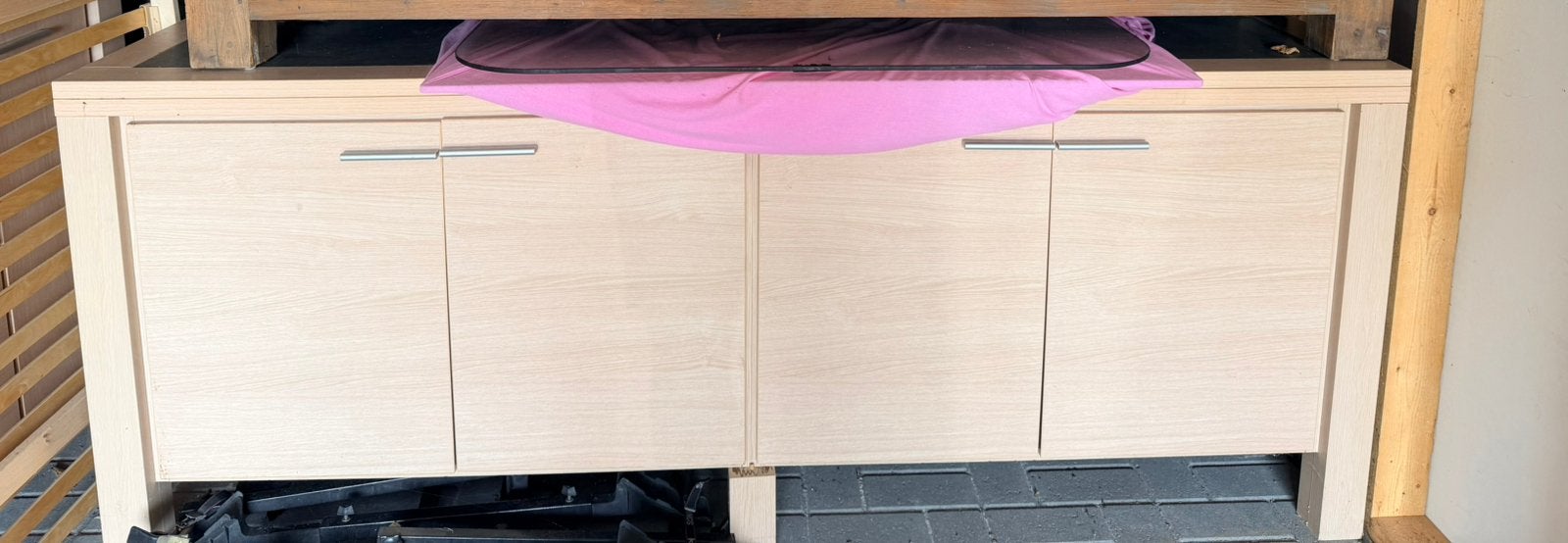 Dressior en bar kast, Huis en Inrichting, Ophalen, Gebruikt