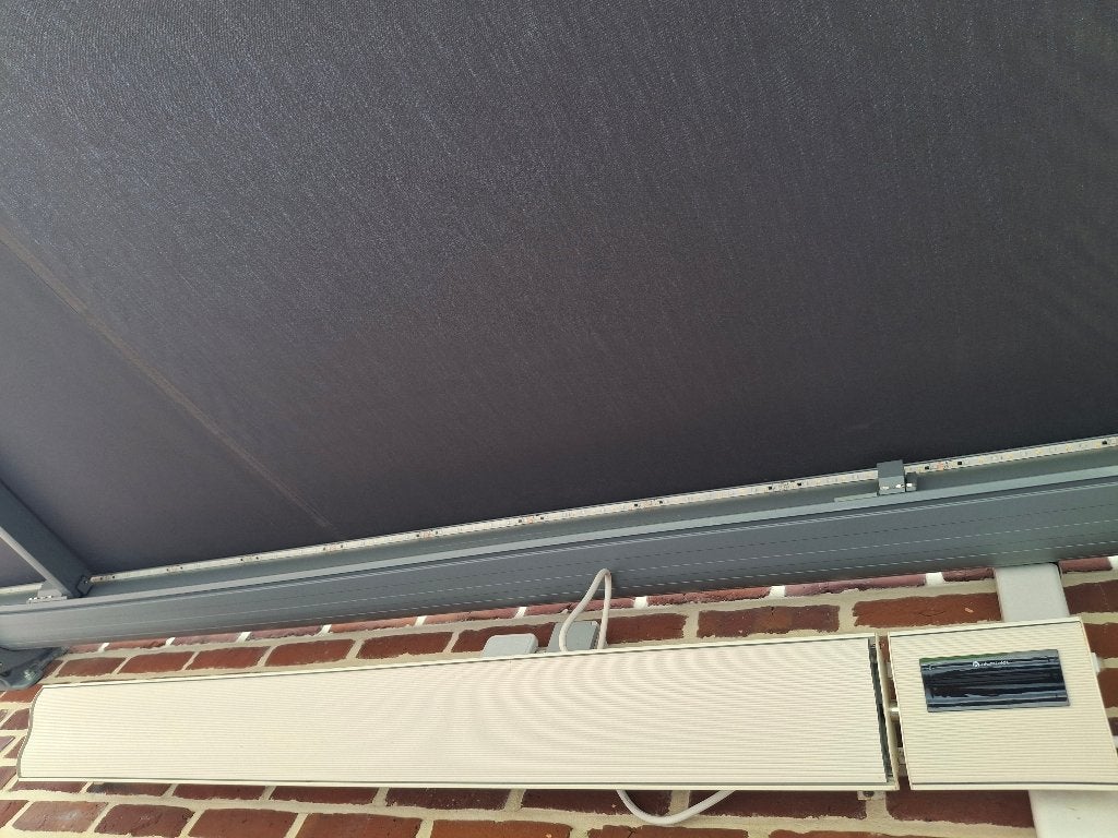 Teras verwarming, Électrique, Rotatif, Comme neuf, Enlèvement