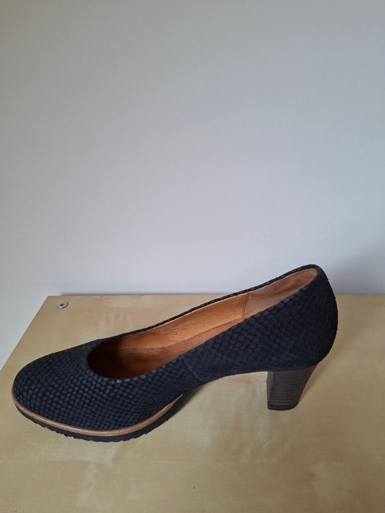Donkerblauwe pump Gabor, Ophalen, Pumps, Blauw, Gabor