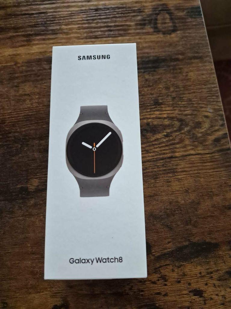 nieuwe smartwatch samsung galaxy watch8, Handtassen en Accessoires, Smartwatches, Ophalen, Nieuw, Samsung Galaxy watch8 (40mm)