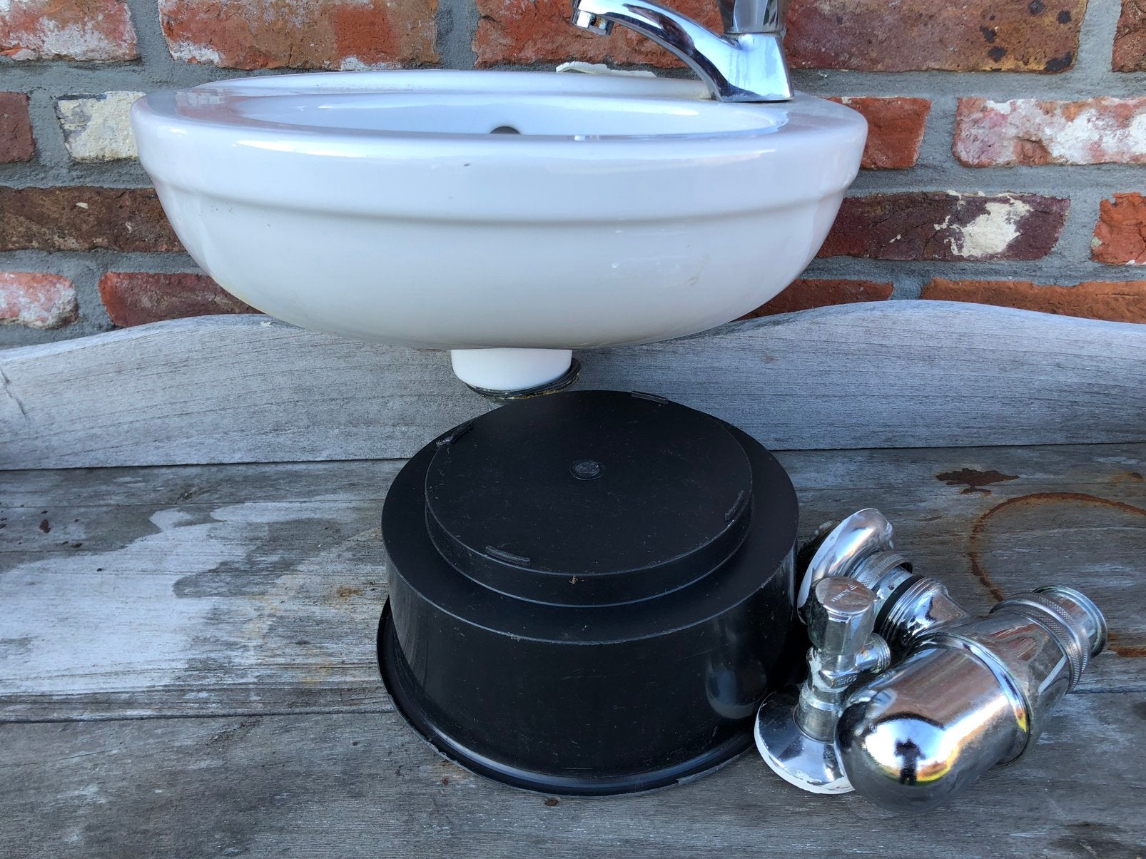 Lavabo pour les mains, Enlèvement, Comme neuf, Robinet
