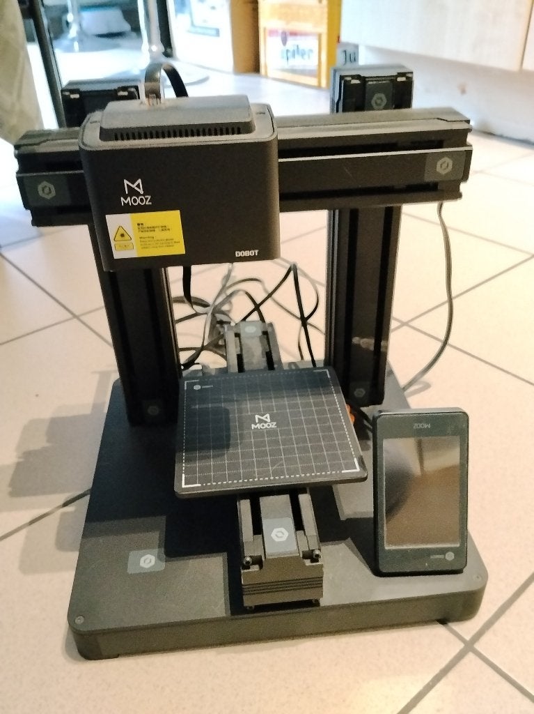 Dobot MOOZ-2Z Full Kit - Industriële 3-in-1, Ophalen, Filament, Dobot, Zo goed als nieuw