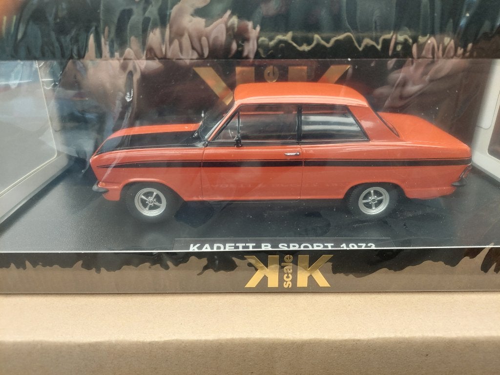 Opel kadett b sport 1/18, Hobby en Vrije tijd, Modelauto's | 1:18, Ophalen of Verzenden, Nieuw, Auto, Overige merken