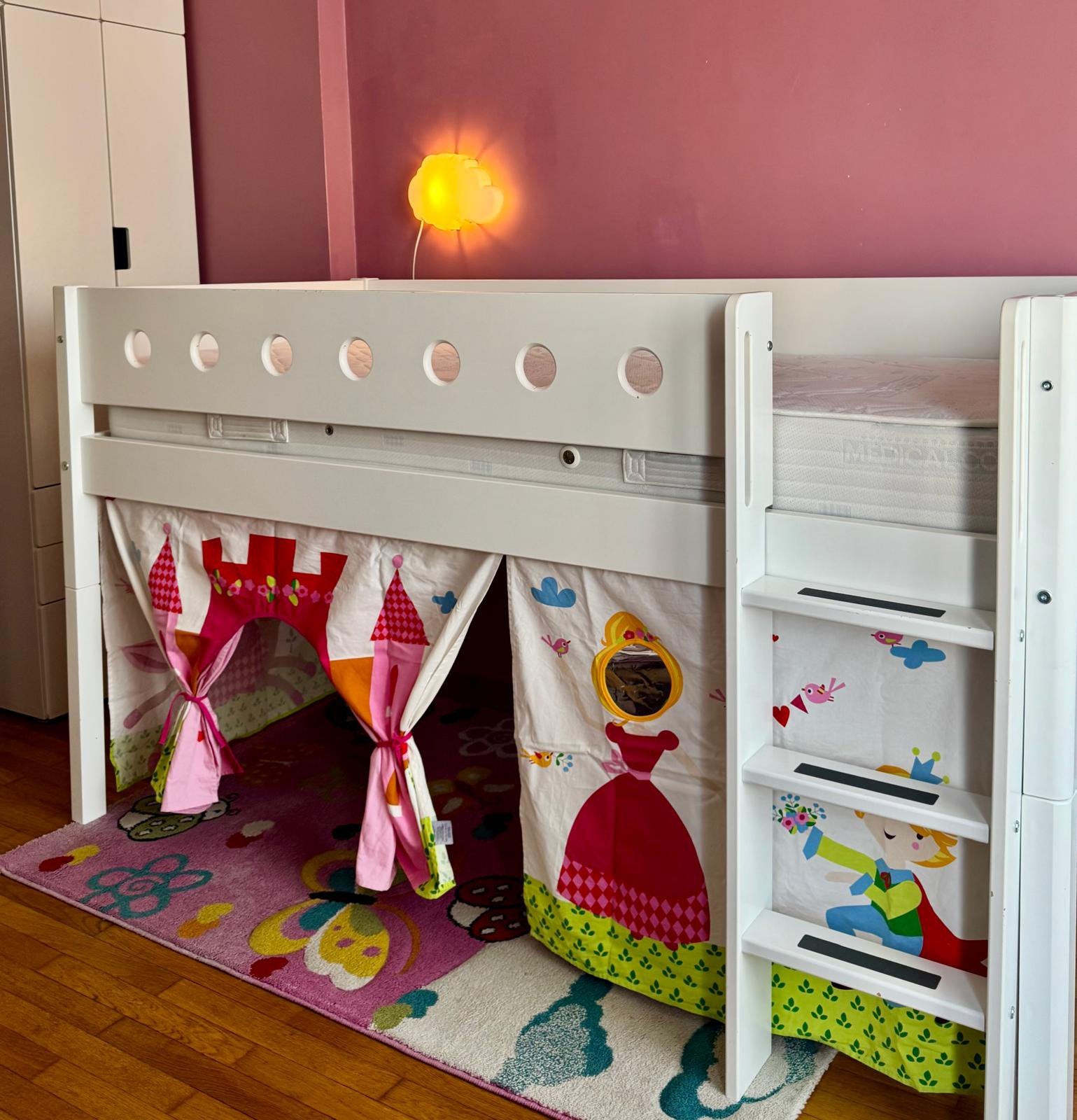 Lit pour jeune enfant, 90 cm, Une personne, Enlèvement, Utilisé
