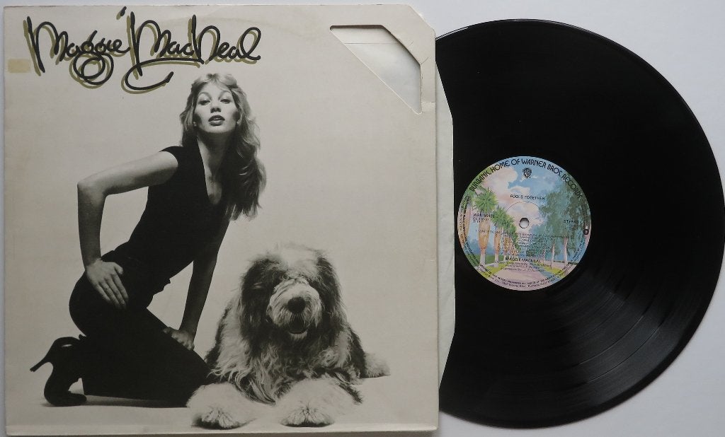 Maggie MacNeal - Fools together. Lp, LP, Gebruikt, Pop, Ophalen of Verzenden
