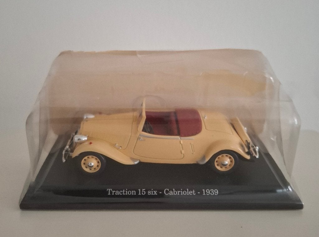 Citroen Traction 15 six - Cabrio - 1939 -, Ophalen of Verzenden, Nieuw, Auto, Overige merken