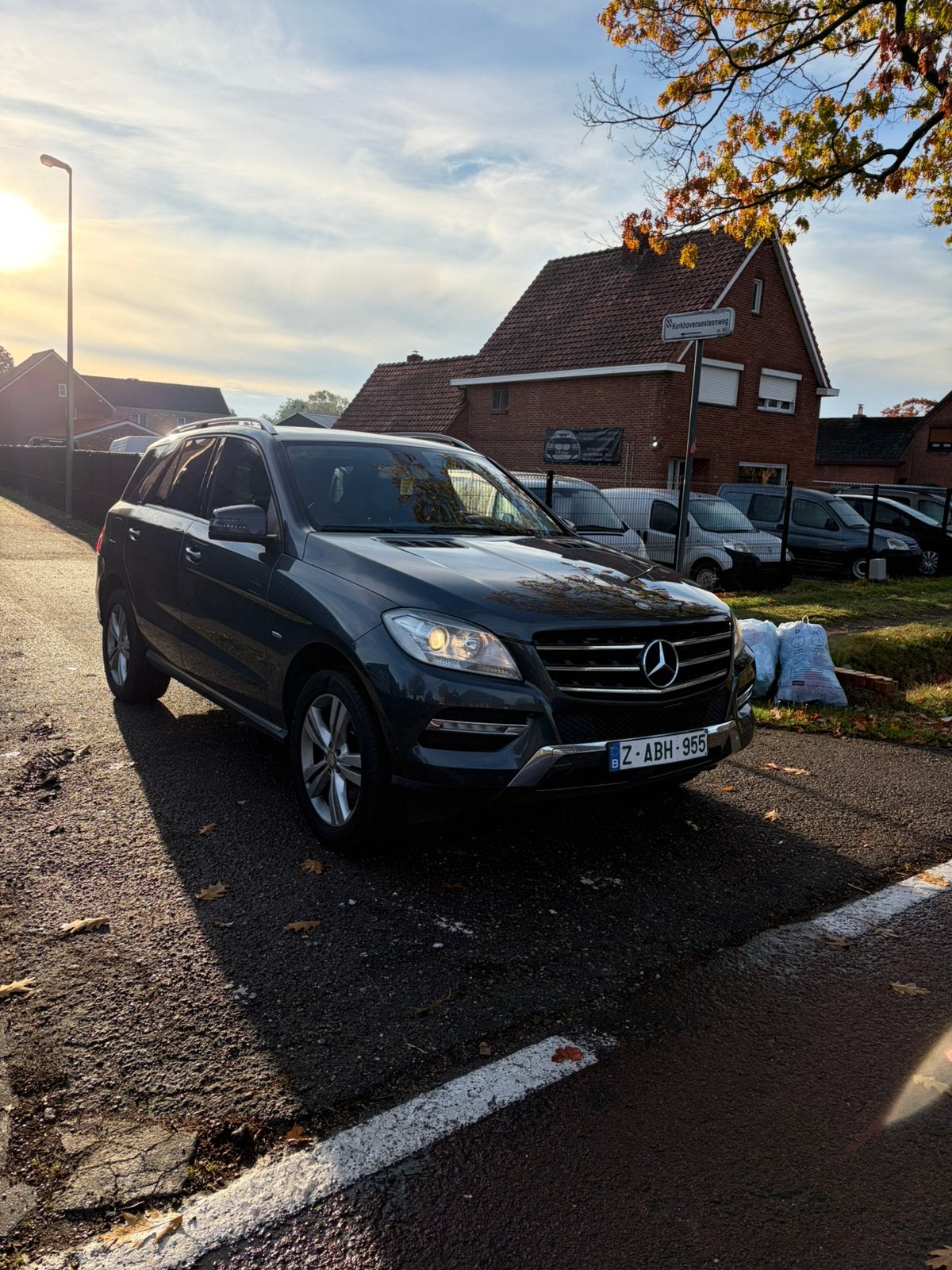 Mercedes ml250 2012, Auto's, Automaat, Euro 6, Zwart, Bedrijf