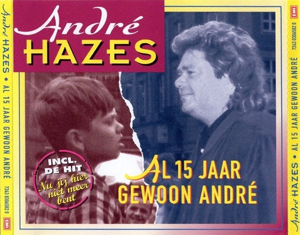 andre hazes, Ophalen of Verzenden