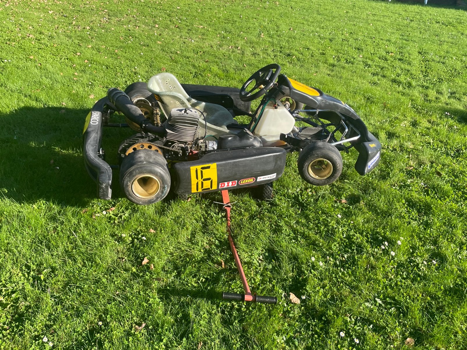 karting de comprtition, Enlèvement, Utilisé, Kart