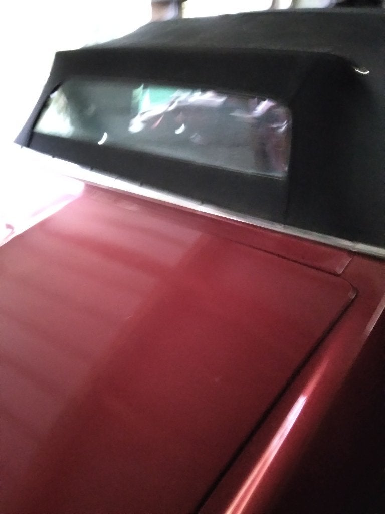 Cadillac El Dorado Confortable cabrio van 1984, foto 3