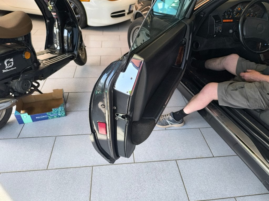 Auto met open kap, Auto's, Cabriolet, Mercedes-Benz, Bedrijf, 2 deurs