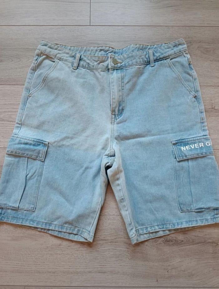 Short Shein, Shein, Blauw, Ophalen of Verzenden, Maat 56/58 (XL)