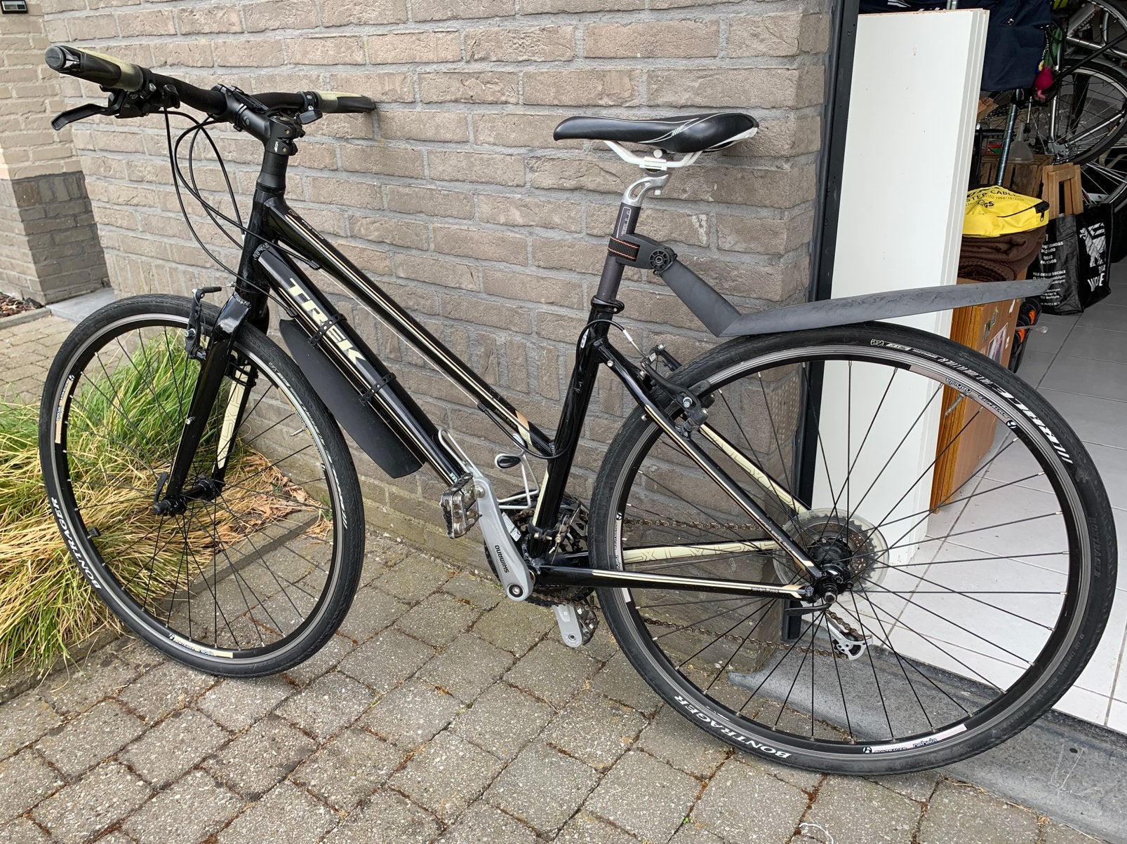 Trek damesfiets 7.3  17,5 inch, Autres marques, Frein sur jante, Moins de 47 cm, Enlèvement