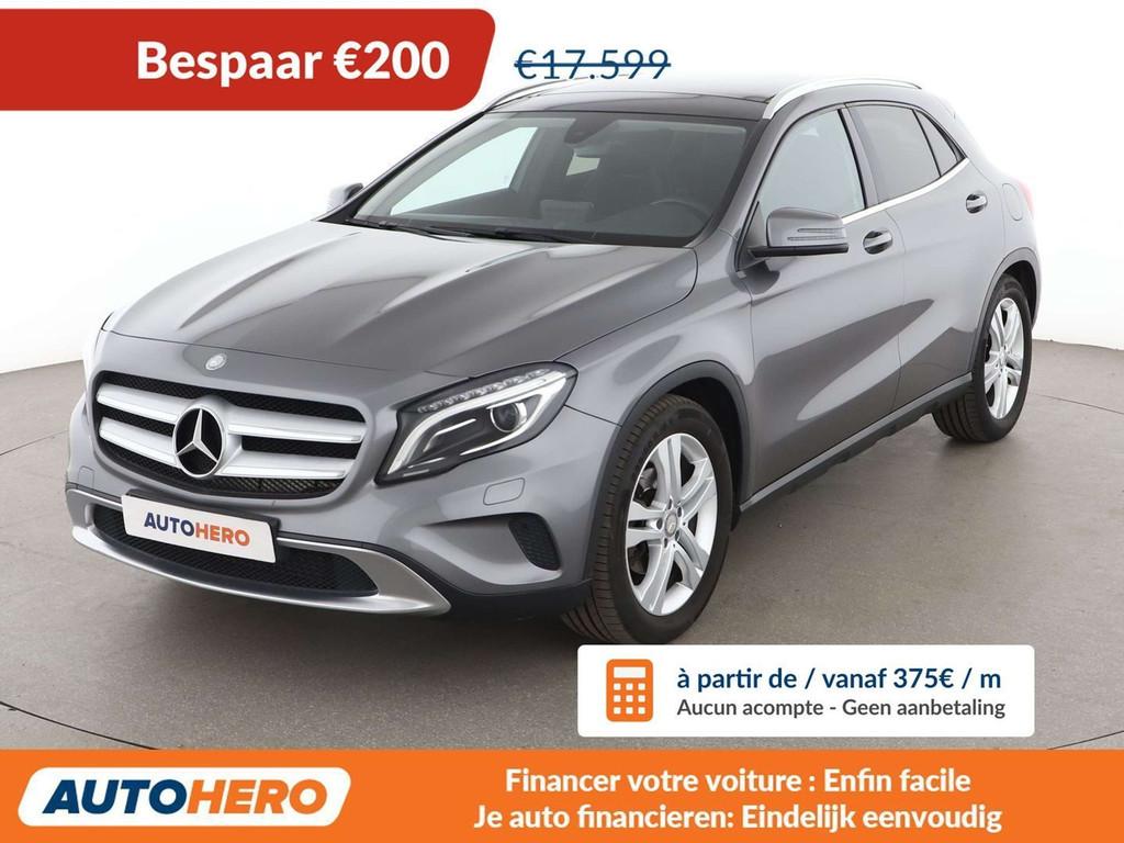 Mercedes-Benz GLA 180 GLA 180 Urban (bj 2016, automaat), Auto's, 122 pk, 1595 cc, 5 zetels, 5 deurs