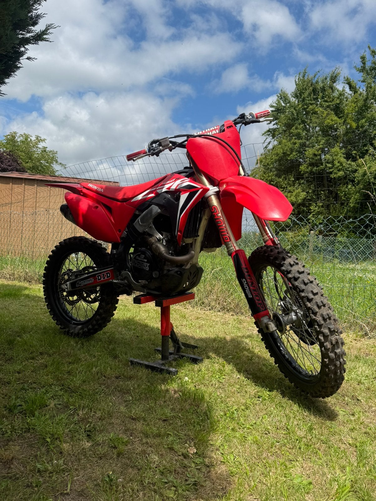 Honda 450 CRF, Enlèvement, Comme neuf, Honda