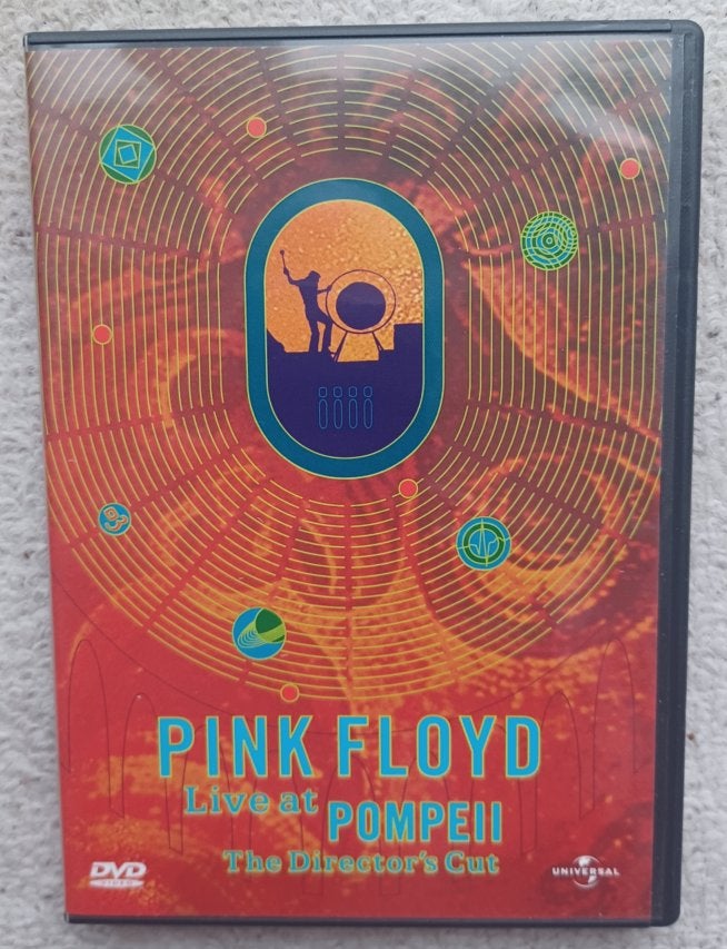 DVD Pink Floyd Live concert in Pompei (1972,director's cut), Ophalen of Verzenden, Concert