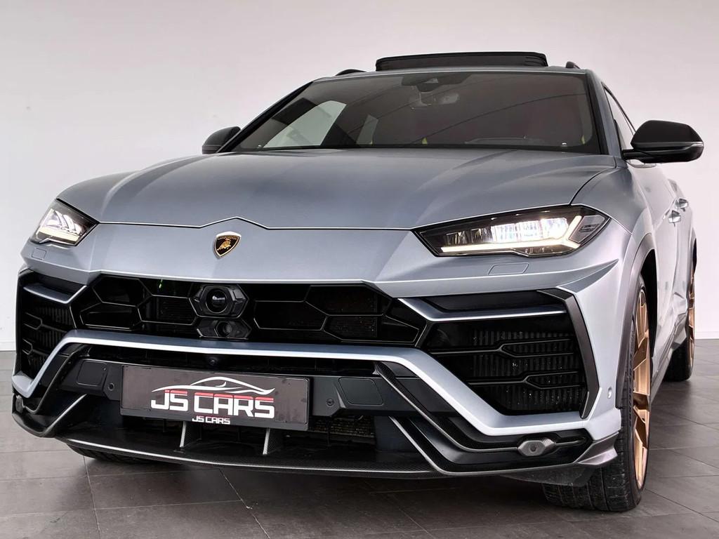 Lamborghini Urus 4.0BiTurboV8-GraphiteCapsule-CarbonPack-Akr, Auto's, Urus, Gebruikt, Alcantara, Bedrijf