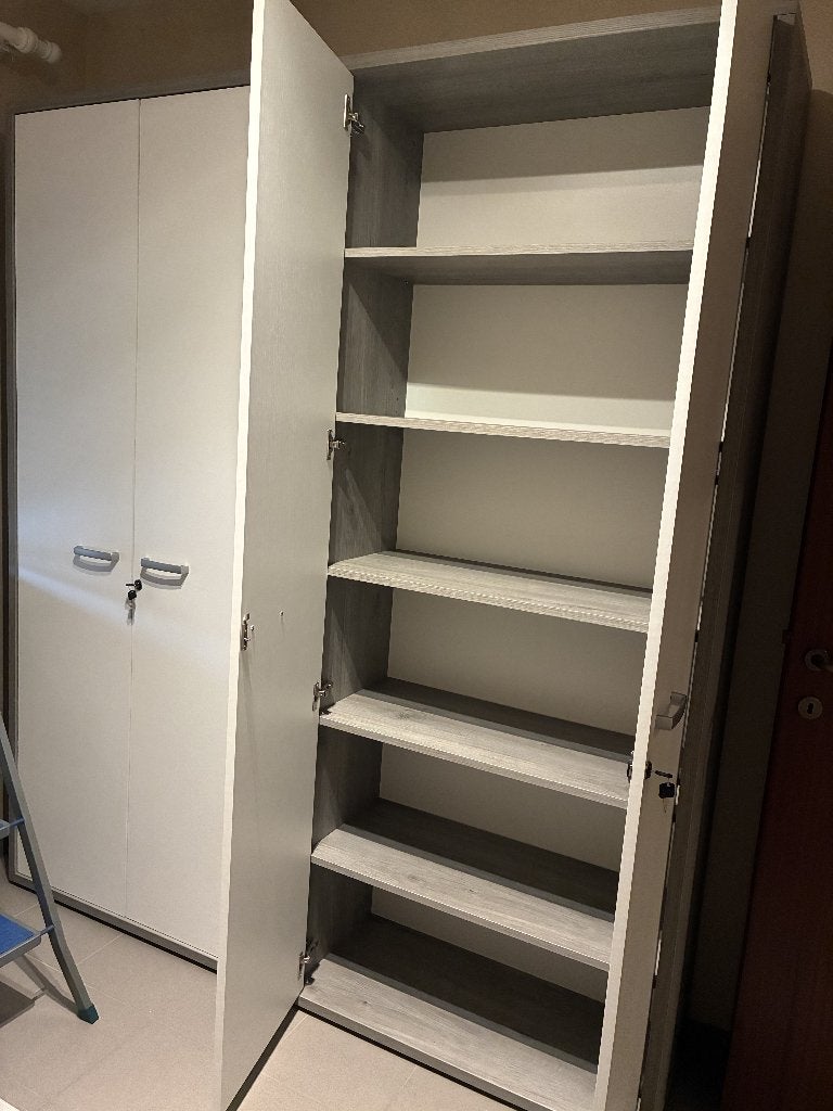 Bureaukasten met slot, Huis en Inrichting, Kasten | Roldeurkasten en Archiefkasten, Ophalen, 200 cm of meer, 50 tot 100 cm, Zo goed als nieuw