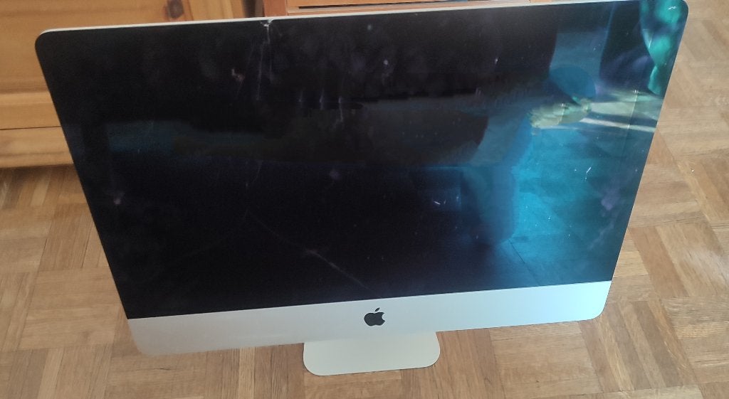 Apple iMac 21,5" Retina 4K A1418 (2015) — Functioneel, Computers en Software, Apple Desktops, Gebruikt, iMac, Ophalen