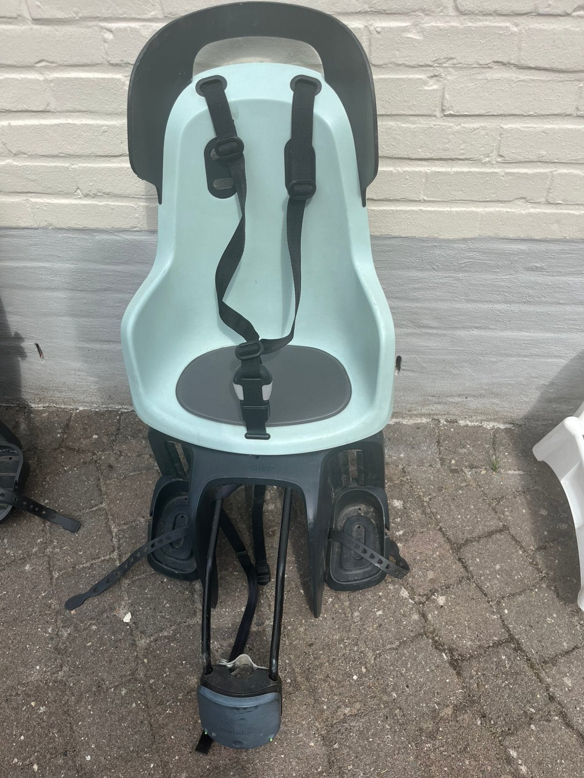 Bobike fietsstoel, Ophalen, Achterzitje, 9 t/m 18 kg, Gebruikt