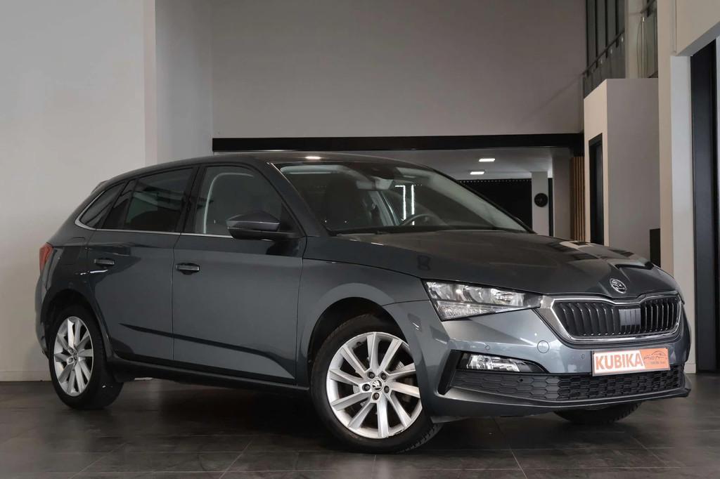 Skoda Scala Scala 1.0 TSI Carplay Navi ZetelV Garantie*, Auto's, Skoda, Gebruikt, 109 g/km, Bedrijf, 5 deurs