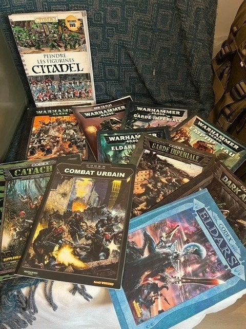 Warhammer 40k - collection Game Workshop, Peint, Figurine(s), Warhammer, Enlèvement