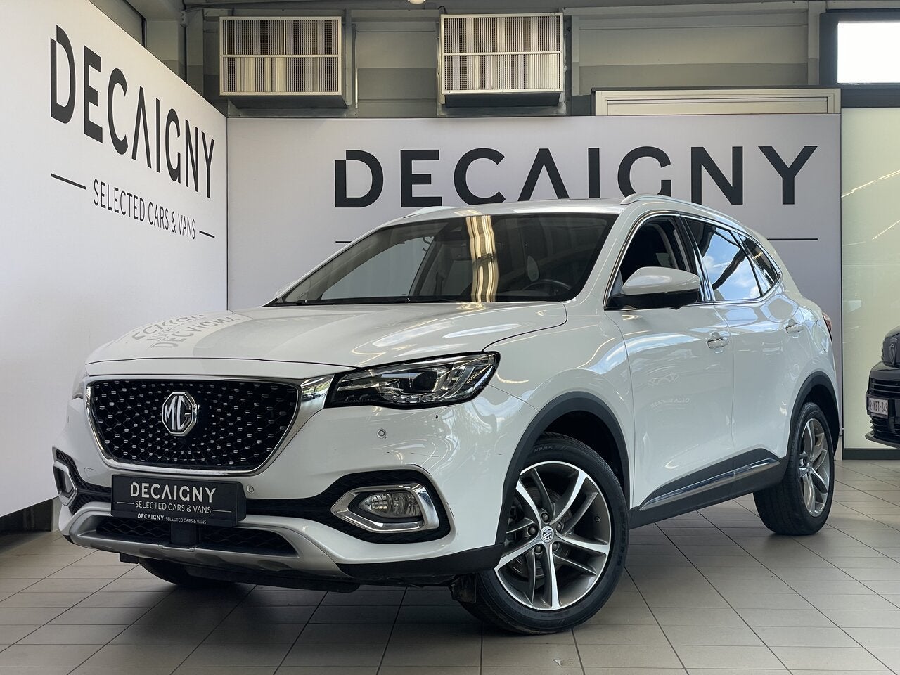 MG HS 1.5 T-GDI Luxury *360° camera*Navigatie*Carplay, Auto's, 4 cilinders, 0 kg, Wit, 1490 cc