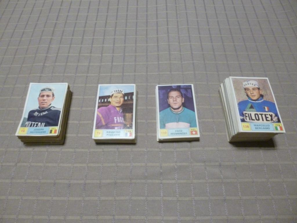 panini : sprint 71 plaatjes en klevers 0.30 € per stuk, Enlèvement ou Envoi, Utilisé