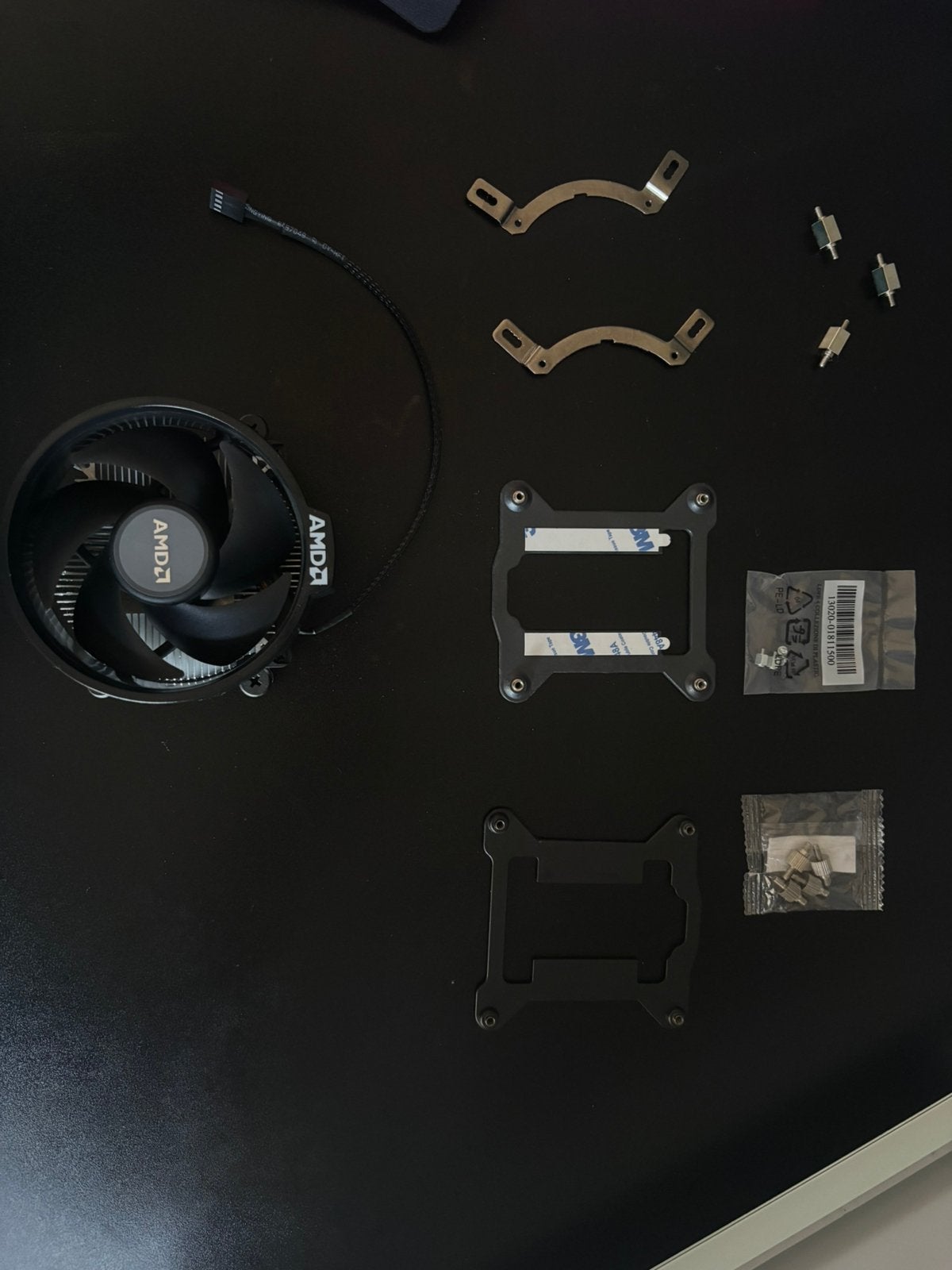 Ventirad AMD Wraith Stealth, Enlèvement, Neuf