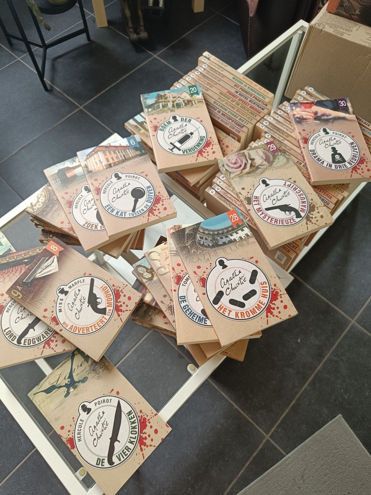 65 boeken / verhalen Agatha Christie, Boeken, Ophalen
