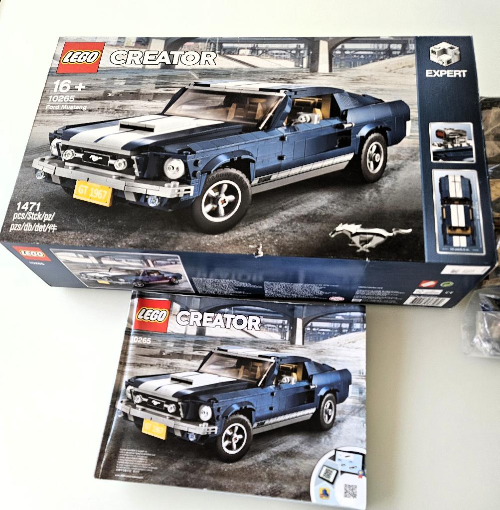 LEGO Creator Expert 10265 Ford Mustang, Ophalen of Verzenden, Lego, Creator