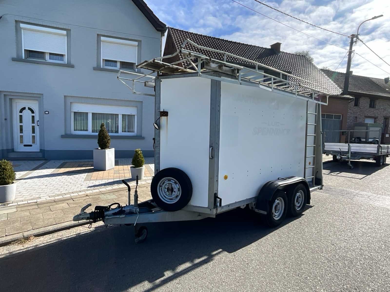 Remorque Ifor Willems BV105G/1 2002, Utilisé