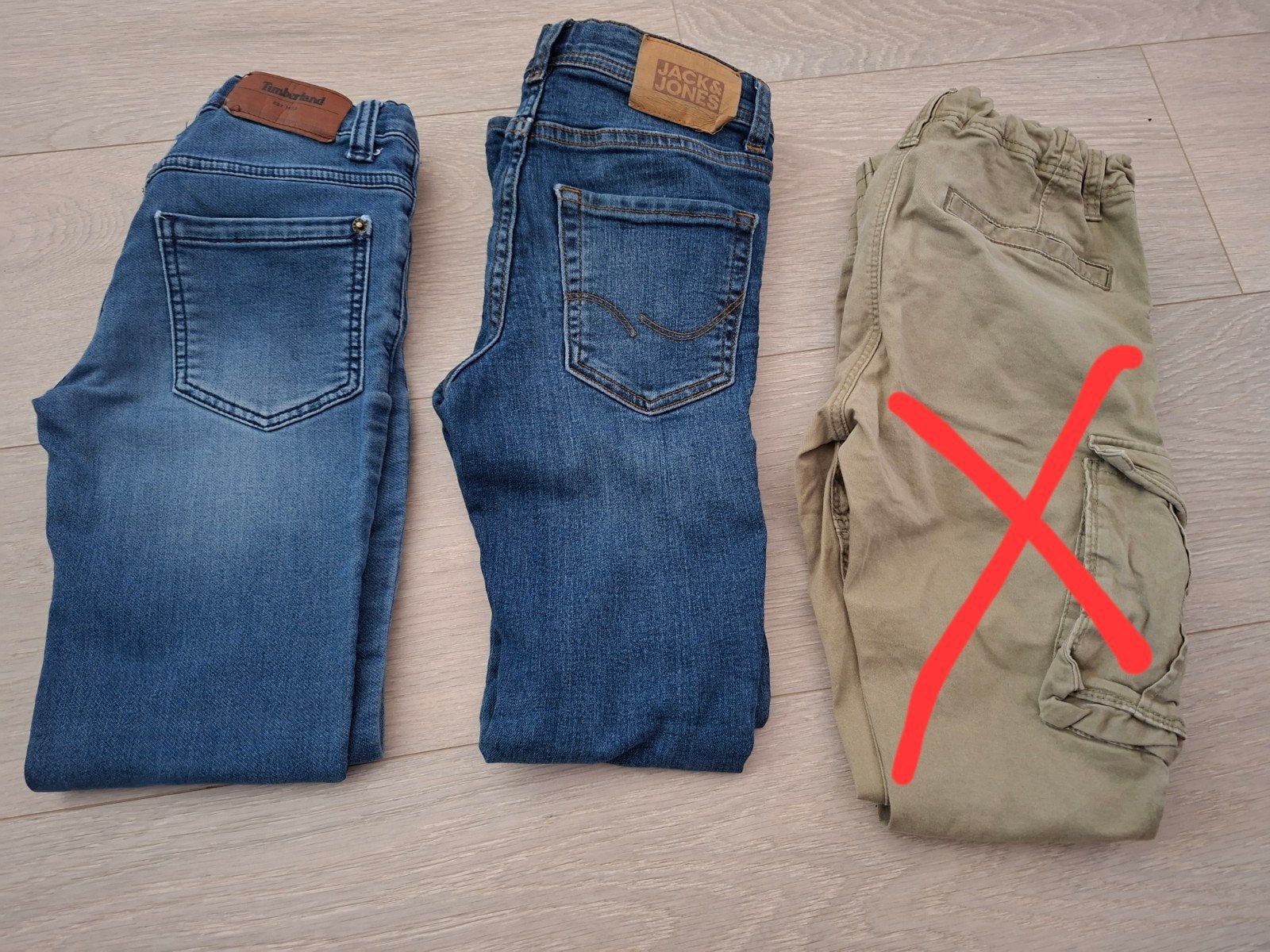 pantalon M140, Envoi, Taille 140