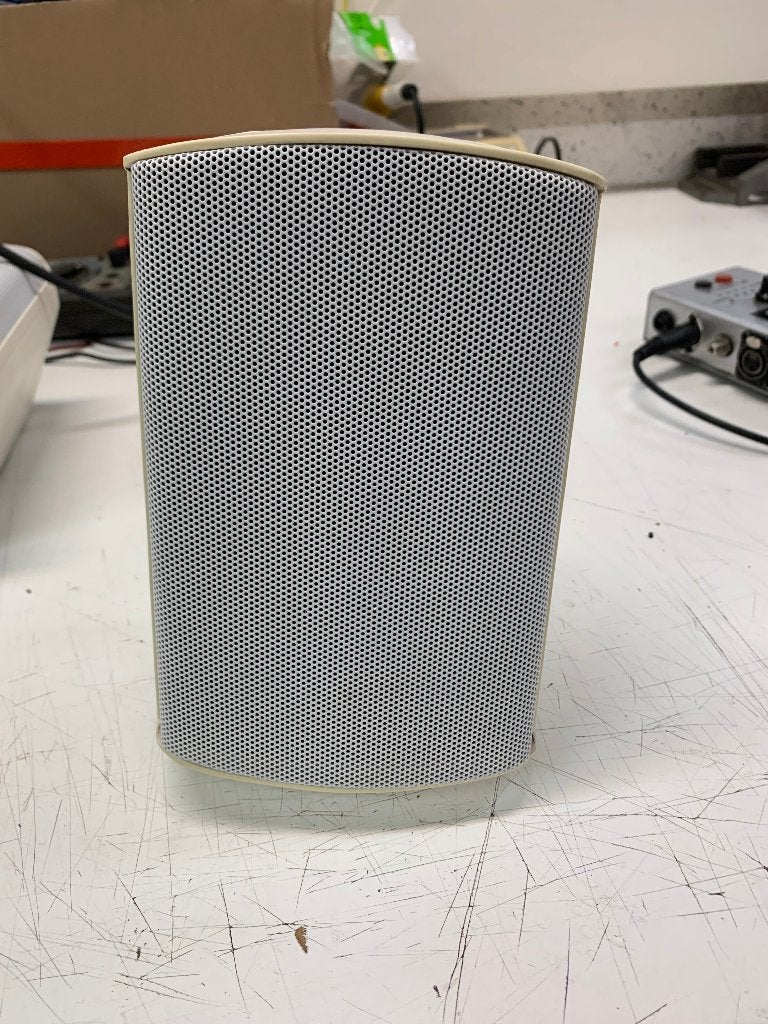 RCS PB-720W// Opbouw Speaker 100V, Audio, Tv en Foto, Ophalen
