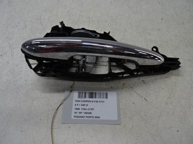POIGNEE EXTERIEURE ARRIÈRE GAUCHE Mini Mini (F55), Autos : Pièces & Accessoires, Carrosserie & Tôlerie, Utilisé, Arrière, Mini