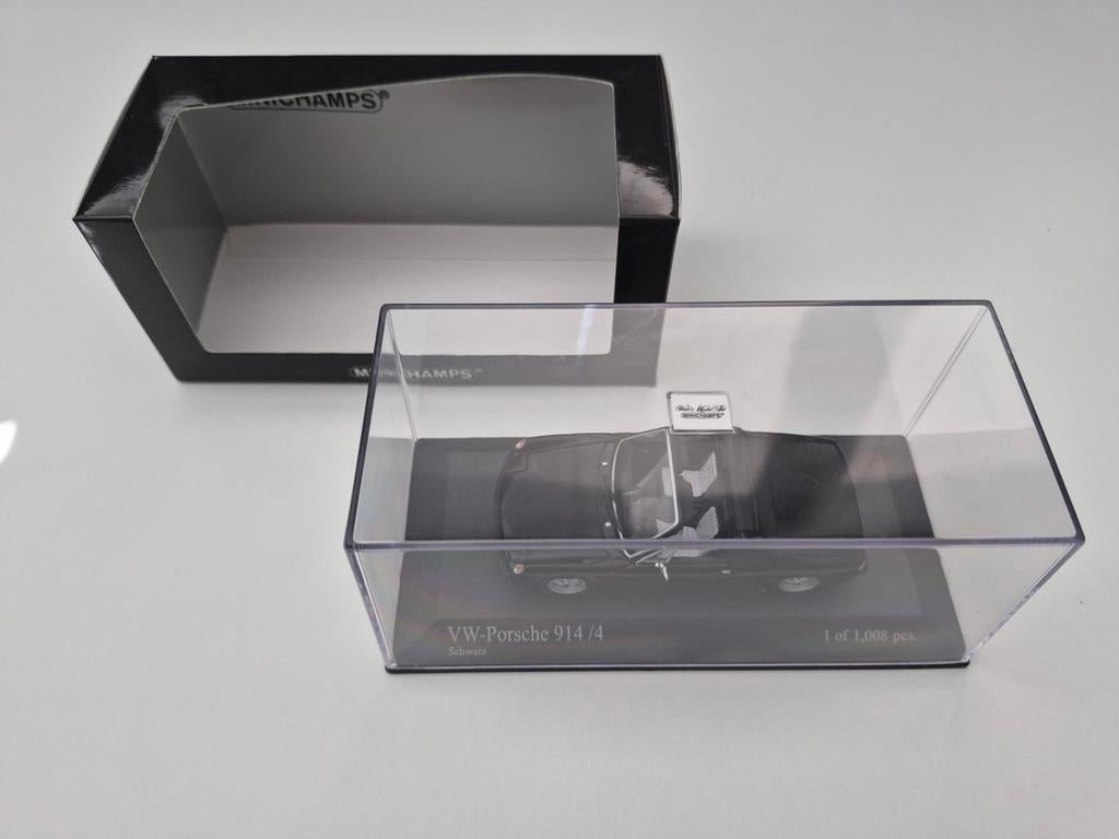 Minichamps 1/43 VW-Porsche 914-4 430 065671, Ophalen of Verzenden, Zo goed als nieuw, Auto, MiniChamps