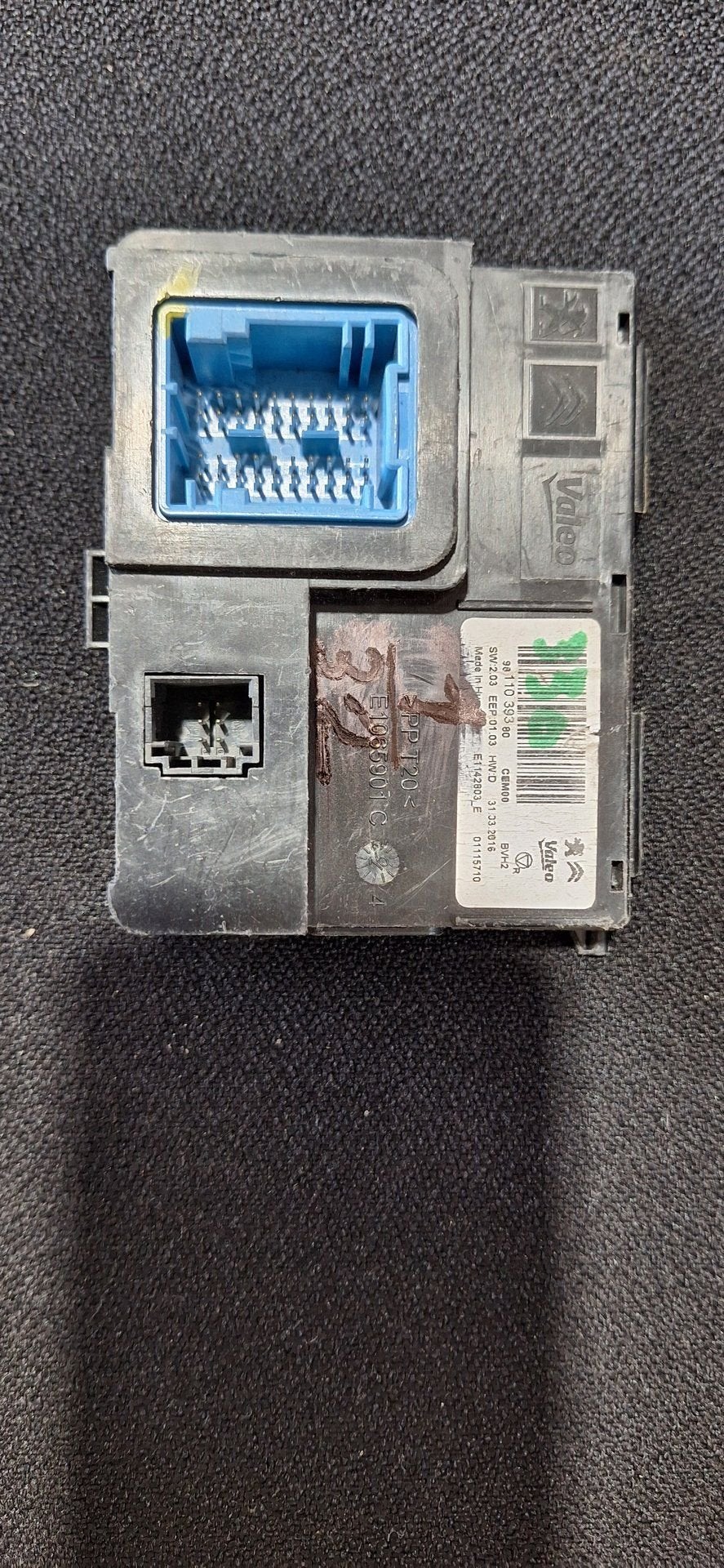 Originele BSI Body Control Module Peugeot Citroën 208 308 C3, -, Utilisé, -, -