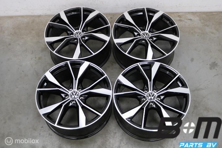 NIEUWSTAAT! Org. 20 inch Misano velgen VW Tiguan 5NN601025AA, Auto-onderdelen, Banden en Velgen, Gebruikt, Velg(en), Personenwagen