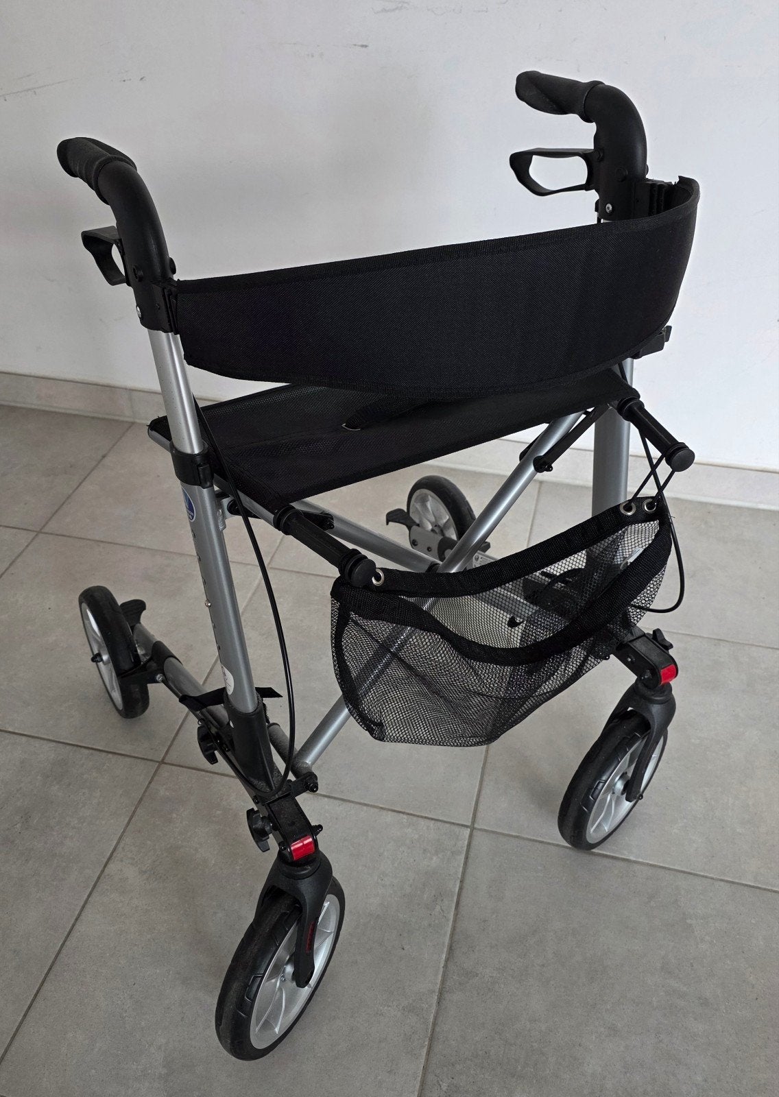 Rollator, Diversen, Ophalen, Opvouwbaar, Zo goed als nieuw