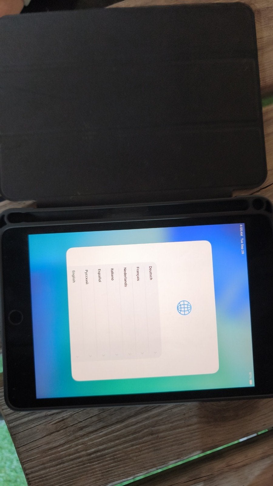 iPad mini 5 avec coque, Enlèvement