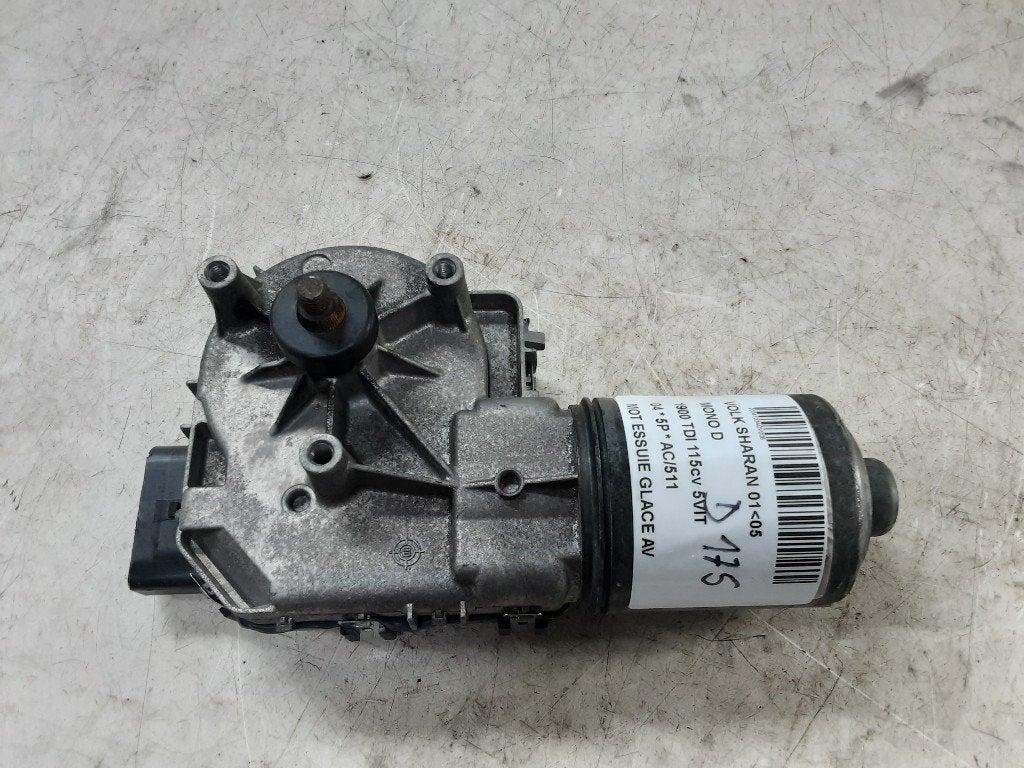 MOTEUR ESSUIE-GLACE AVANT Volkswagen Sharan (7M8 / M9 / M6), Autos : Pièces & Accessoires, Volkswagen, Mevr. I. Hauben, Utilisé