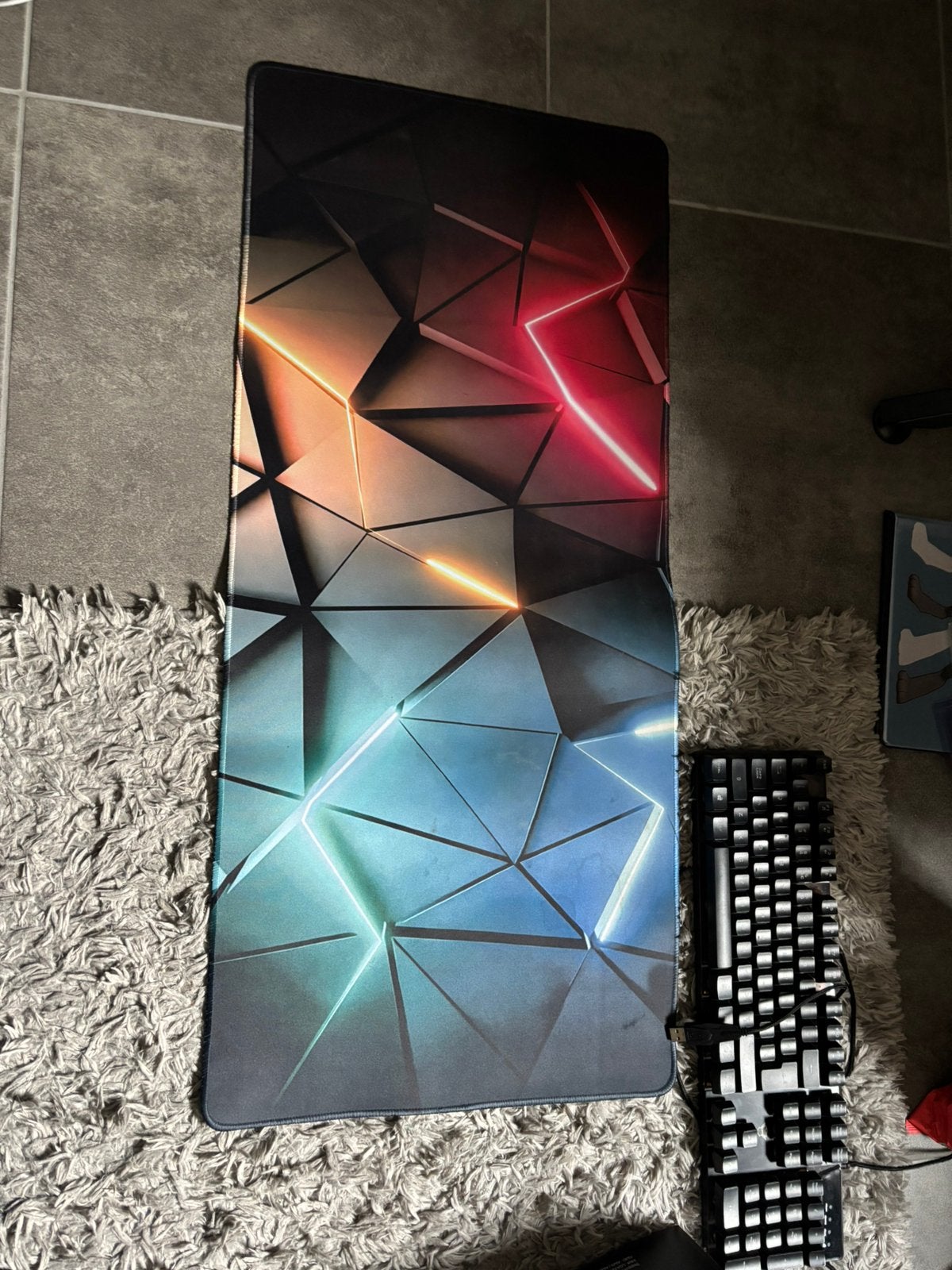 Muismat 900x400mm 90x40 cm, Computers en Software, Muismatten, Ophalen, Gaming muismat, Zo goed als nieuw