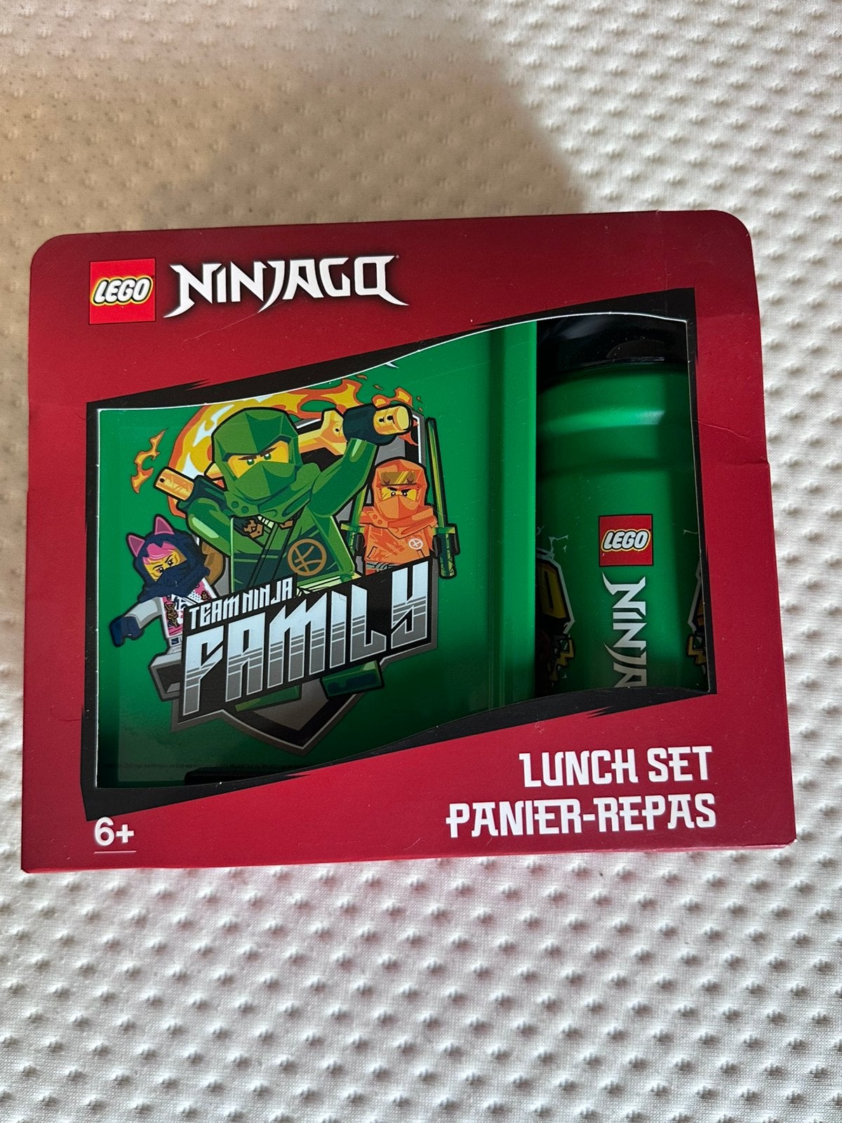Lunch set lego, Divers, Fournitures scolaires, Enlèvement ou Envoi, Neuf