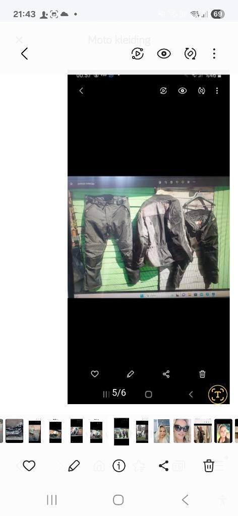 Moto  kleiding  xl, Auto-onderdelen, Ophalen