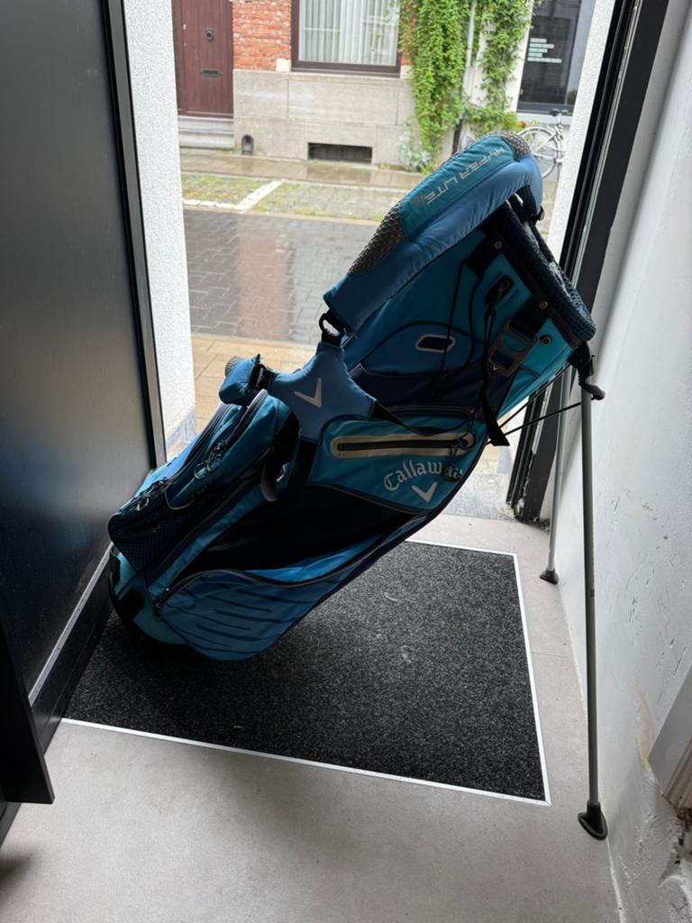 Callaway golftas, Sport en Fitness, Golf, Ophalen, Zo goed als nieuw