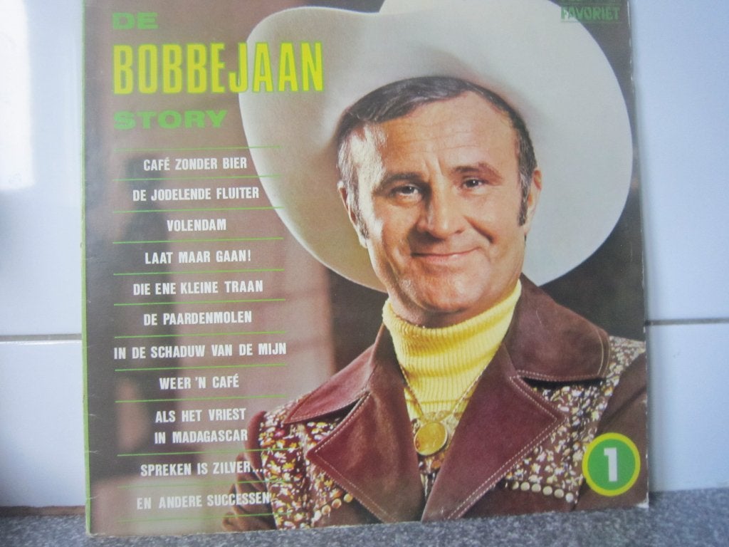 LP BOBBEJAAN SCHOEPEN, CD & DVD, Enlèvement, LP